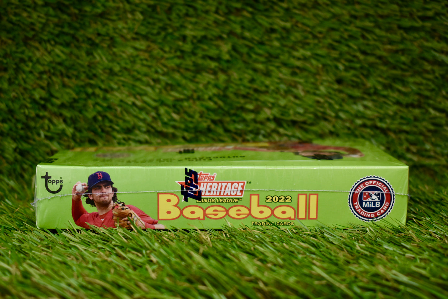 2022 MLB Topps Heritage Minor League Hobby Box