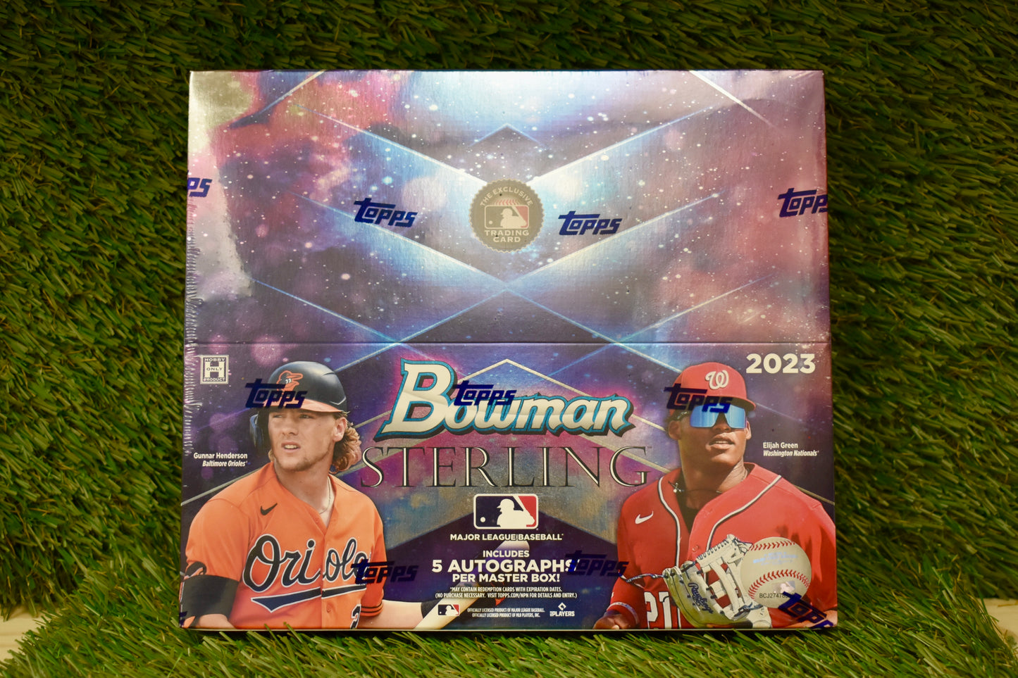 2023 MLB Bowman Sterling Master Box