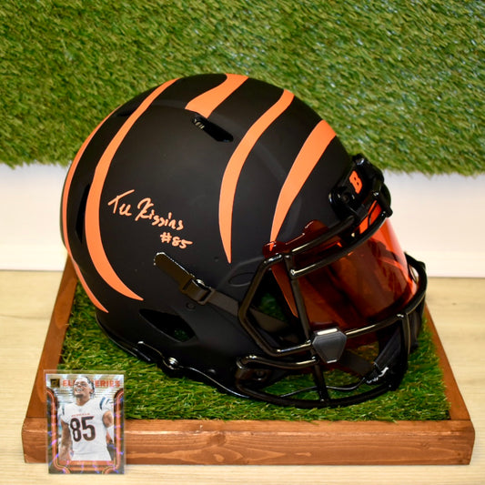 Tee Higgins Full Size Authentic Helmet - NFL Cincinnati Bengals