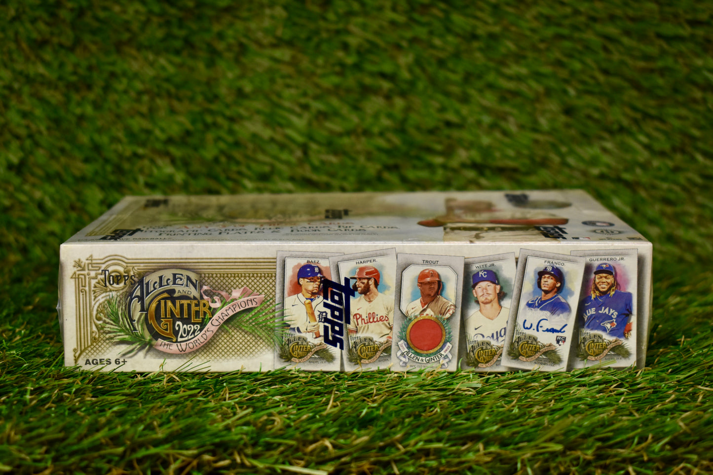 2022 MLB Topps Allen & Ginter Hobby Box