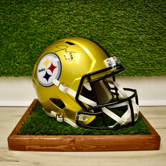 Jaylen Warren Full Size Replica Helmet - NFL Pittsburgh Steelers