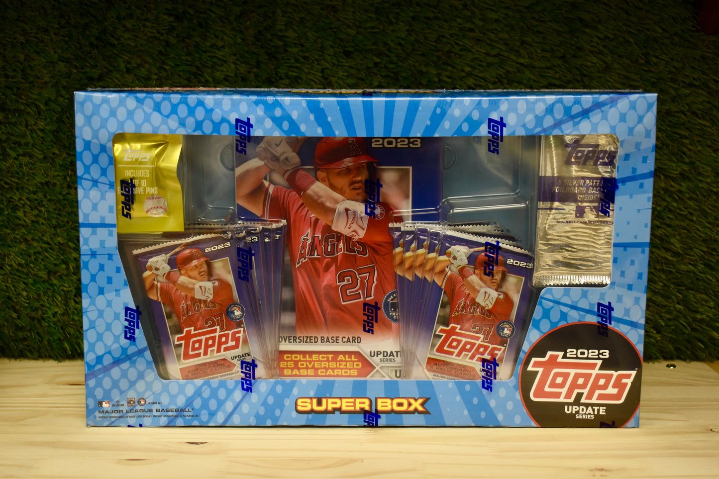 2023 MLB Topps Super Box