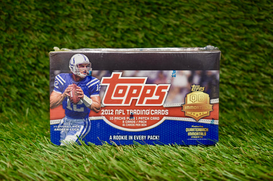 2012 NFL Topps Hanger Box