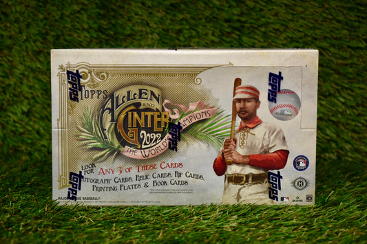 2022 MLB Topps Allen & Ginter Hobby Box