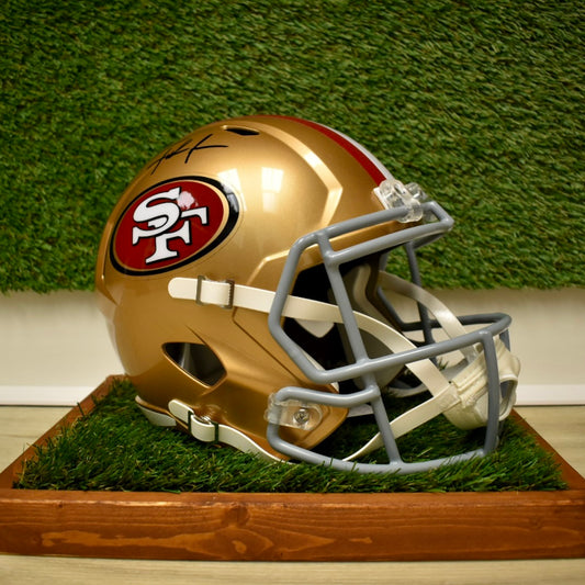 Frank Gore Full Size Replica Helmet - NFL San Fransisco 49ers