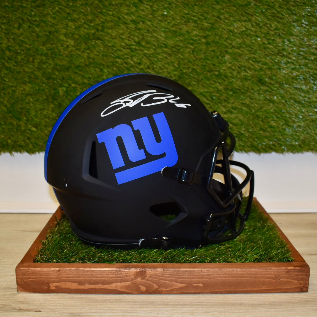 Saquon Barkley Full Size Replica Helmet - NFL New York Giants