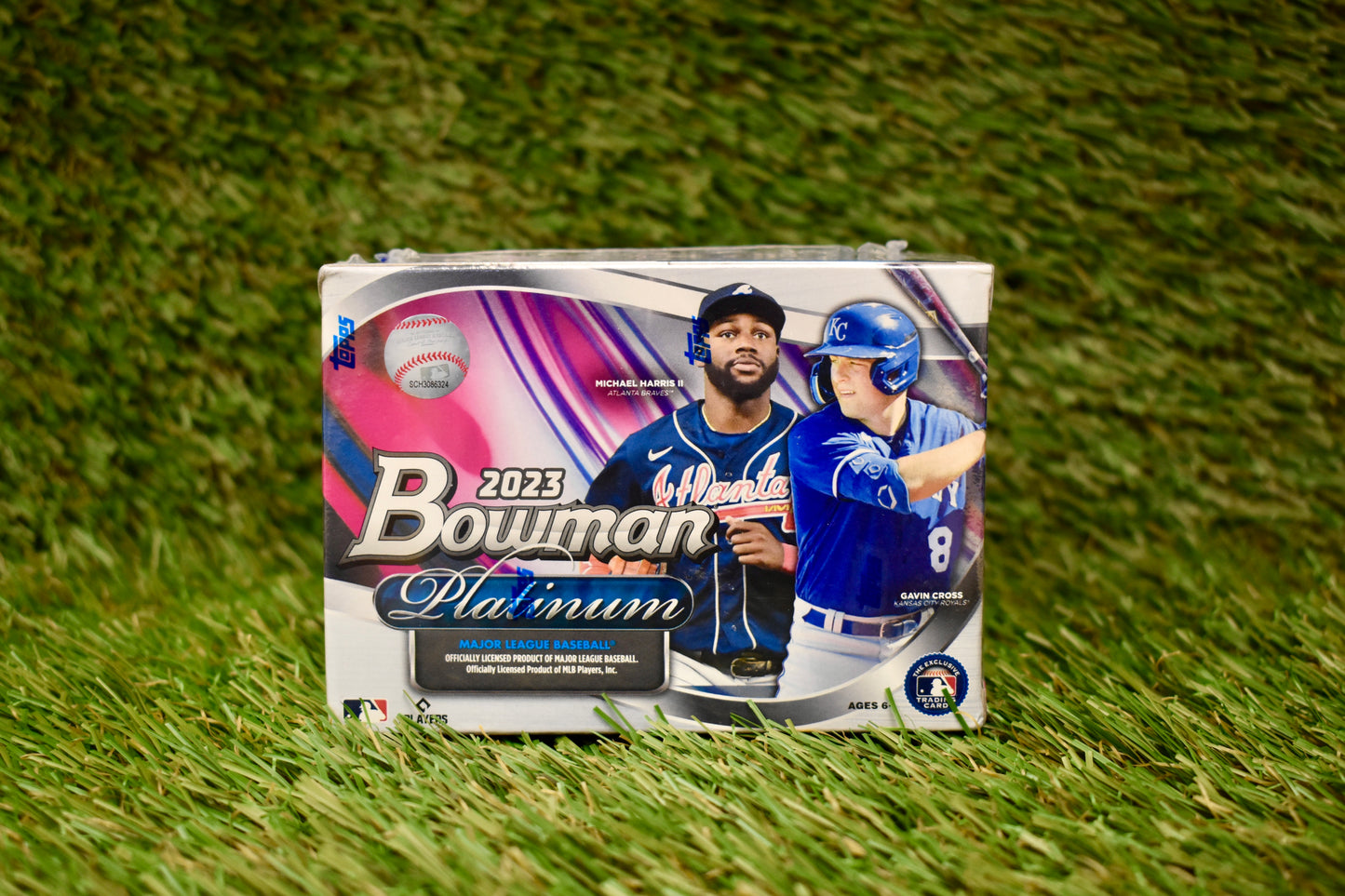 2023 MLB Bowman Platinum Box Factory Sealed Value Box