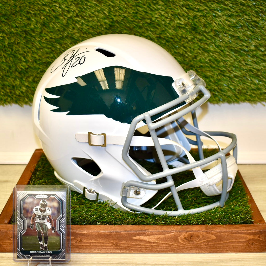 Brian Dawkins Full Size Replica Helmet - NFL Philadelphia Eagles