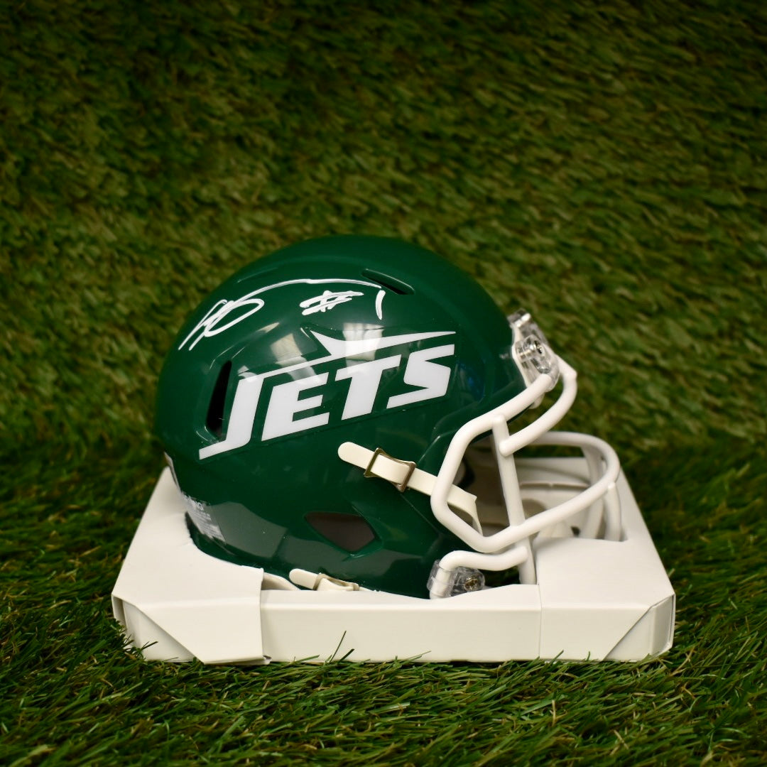 Sauce Gardner Mini Helmet - NFL New York Jets