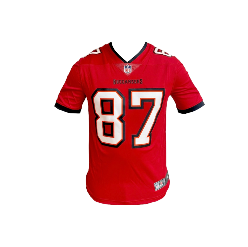 Rob Gronkowski Tampa Bay Buccaneers - Autographed Nike Authentic Jersey