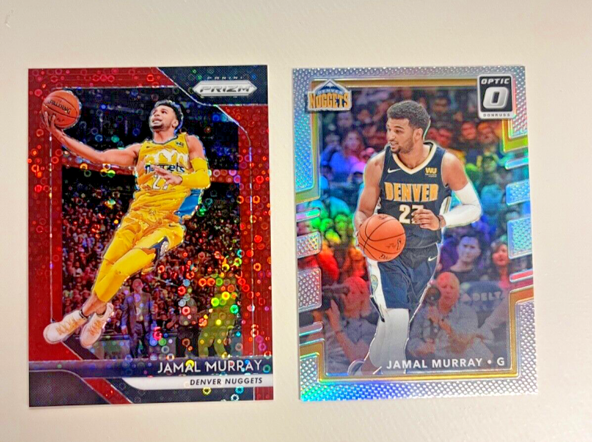 Jamal Murray Denver Nuggets Prizm Lot of 2