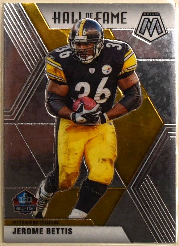 Jerome Bettis 2020 Panini Mosaic #285 Pittsburgh Steelers