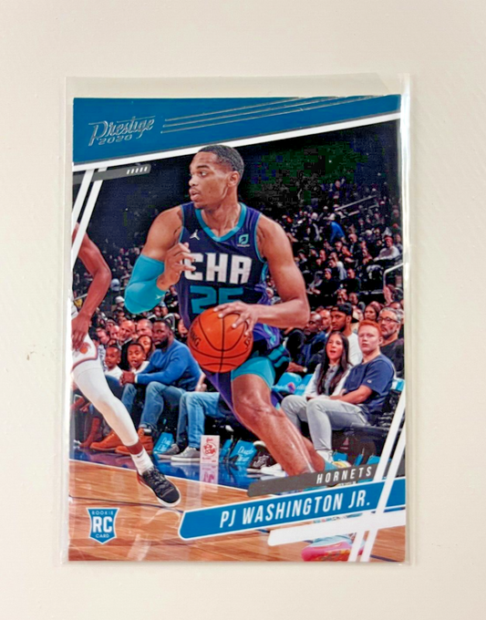 PJ Washington Jr ROOKIE 2019-20 Panini Chronicles Prestige #52 RC Hornets