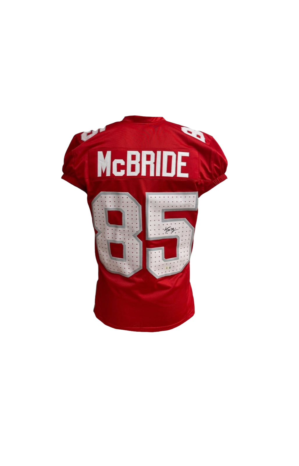 Trey McBride Signed XL Jersey Arizona Cardinals - BAS Beckett Witness