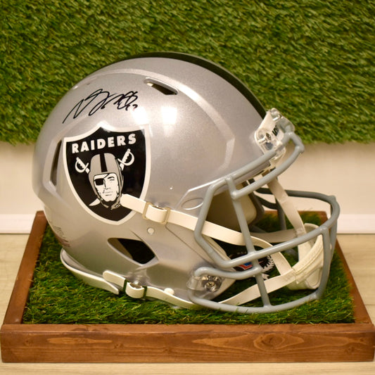 Davante Adams Full Size Authentic Helmet - NFL Las Vegas Raiders