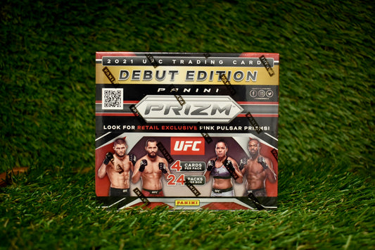 2021 UFC Panini Prizm Retail Box