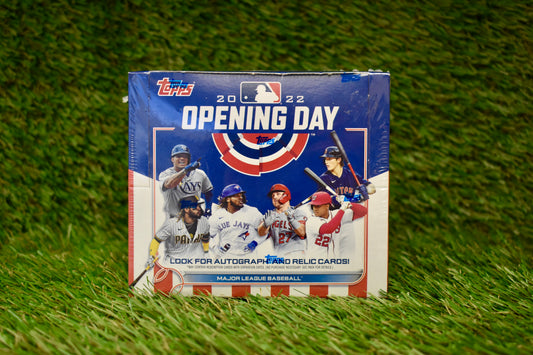 2022 MLB Topps Opening Day Blaster Box