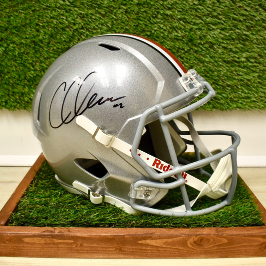 Chris Olave Full Size Replica Helmet - Ohio State