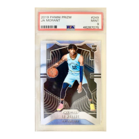 2019 Panini Prizm Ja Morant #249 (PSA 9)