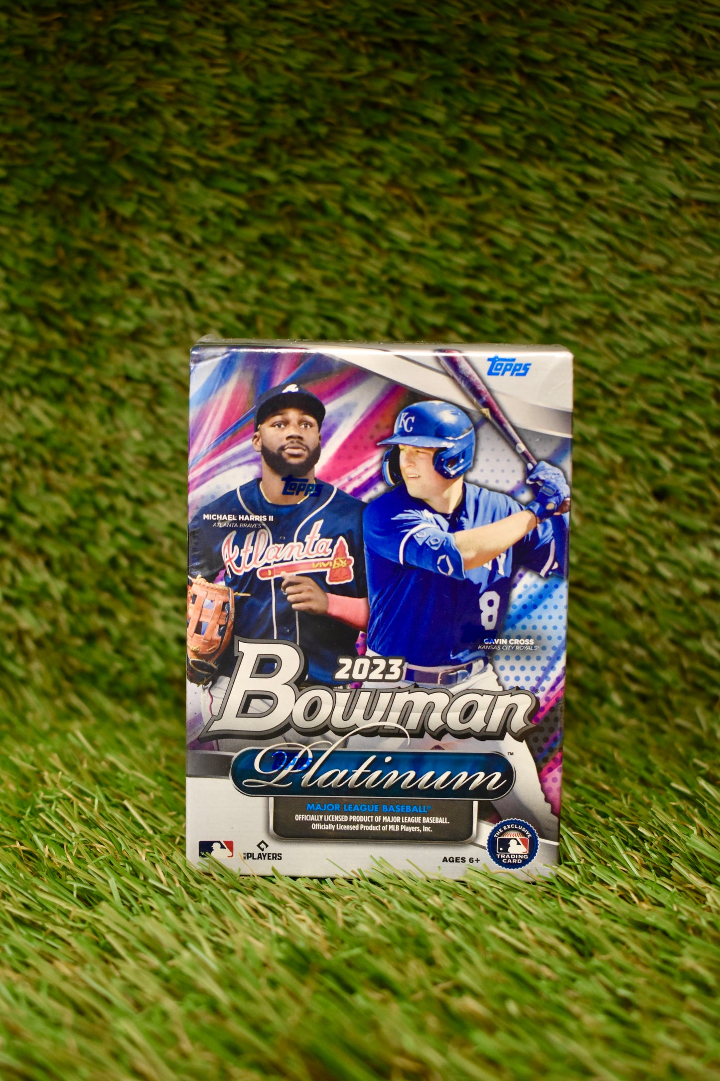 2023 MLB Bowman Platinum Box Factory Sealed Value Box