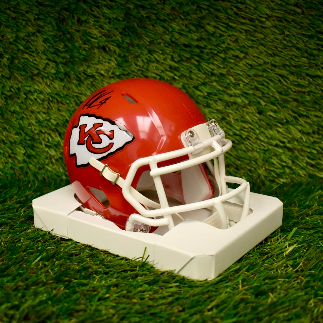 Rashee Rice Mini Helmet - NFL Kansas City Chiefs