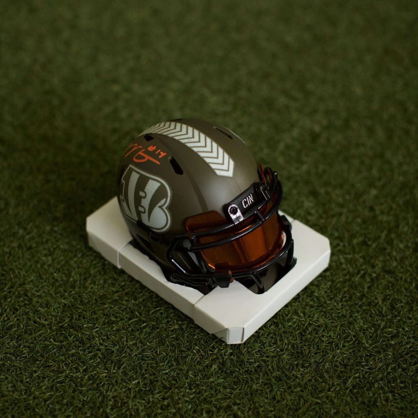 AJ Green Mini Helmet - NFL Cincinnati Bengals