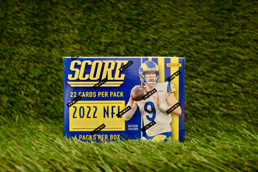 2022 NFL Panini Score Blaster Box