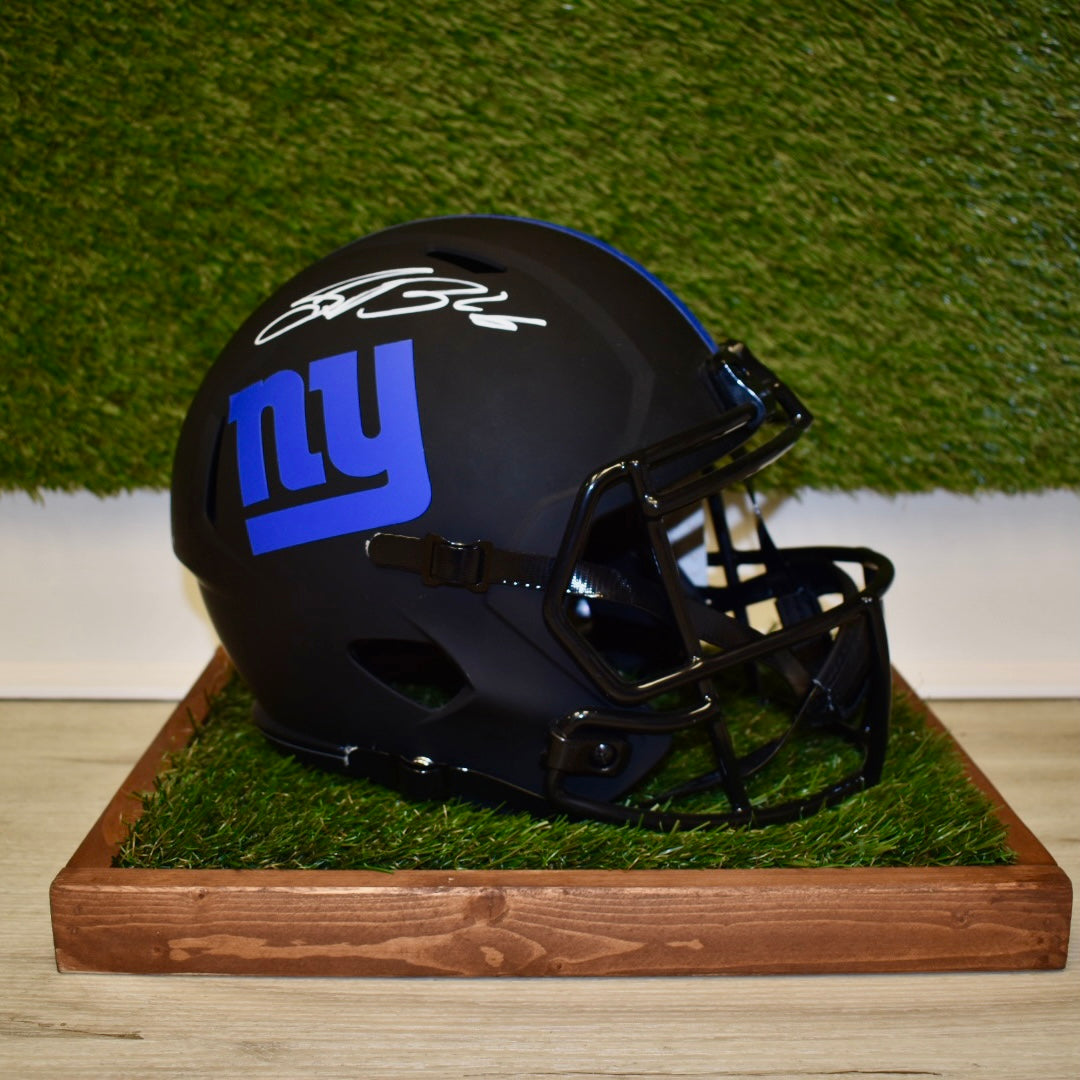 Saquon Barkley Full Size Replica Helmet - NFL New York Giants