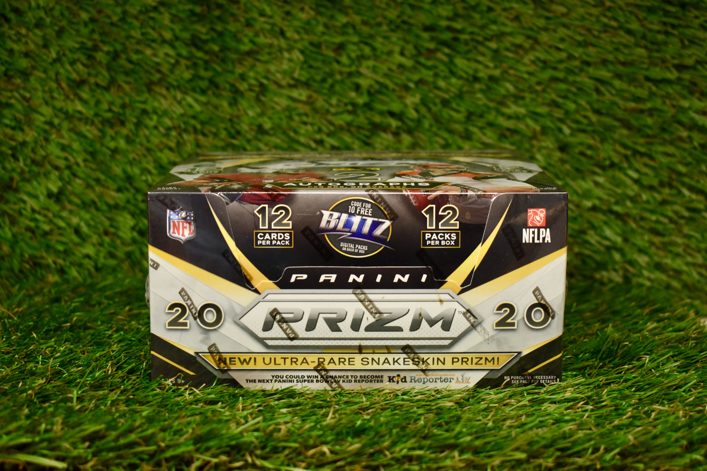 2020 NFL Panini Prizm Hobby Box