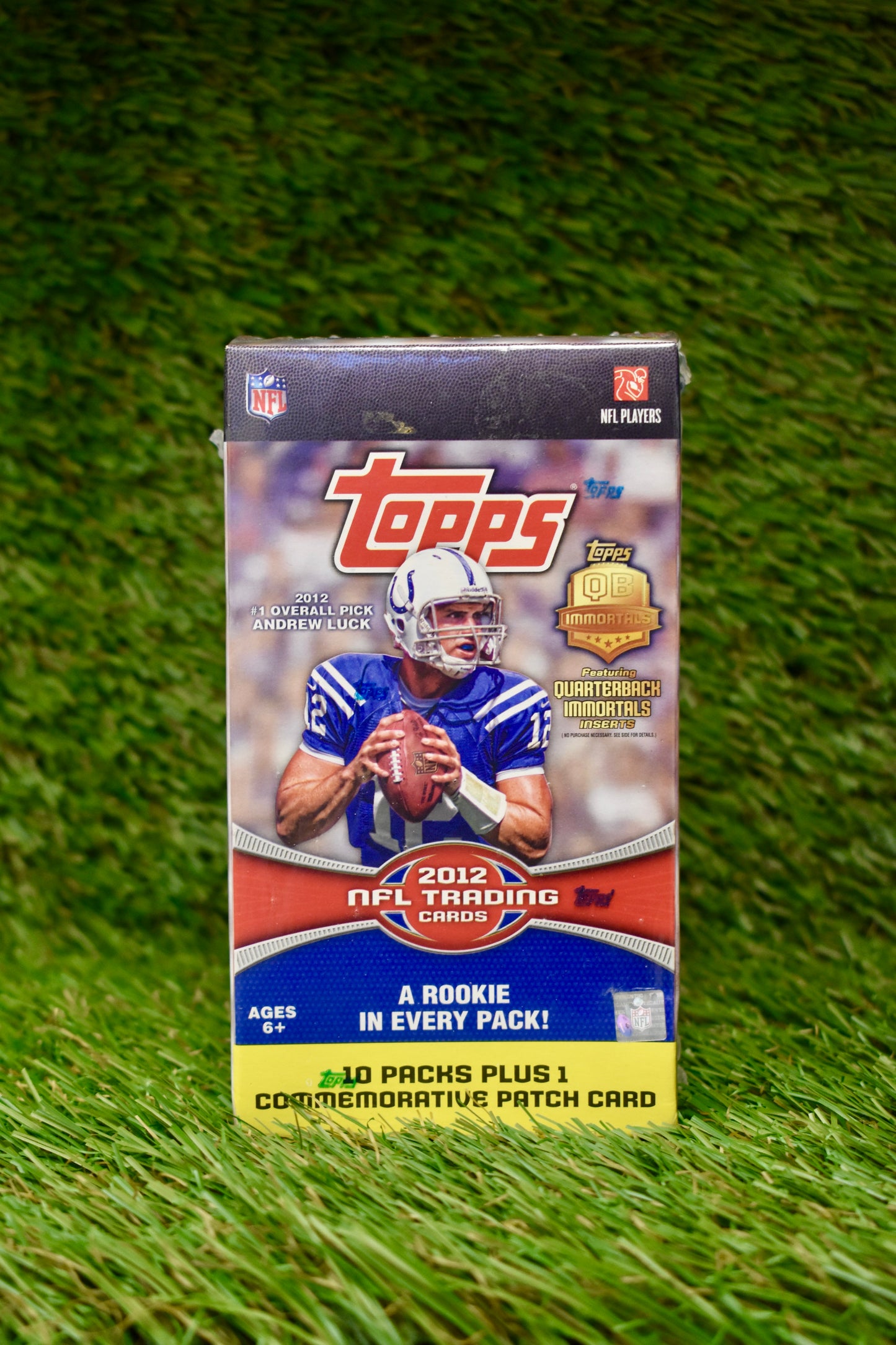 2012 NFL Topps Hanger Box