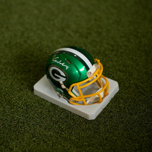 Christian Watson Mini Helmet - NFL Green Bay Packers