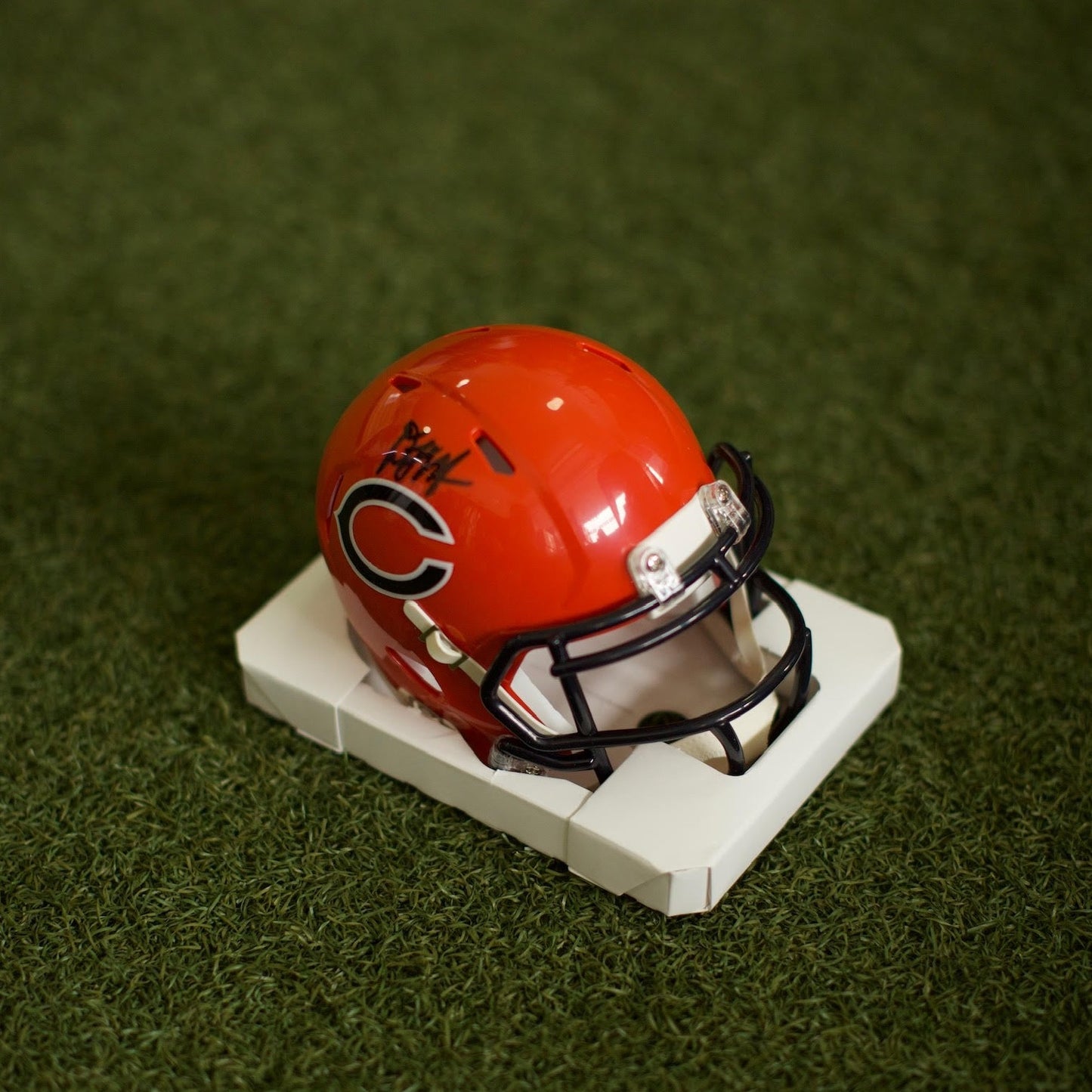 DJ Moore Mini Helmet - NFL Chicago Bears