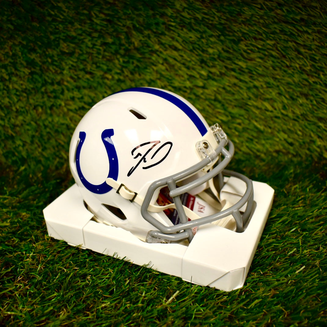 Darius Leonard Mini Helmet - NFL Indianapolis Colts