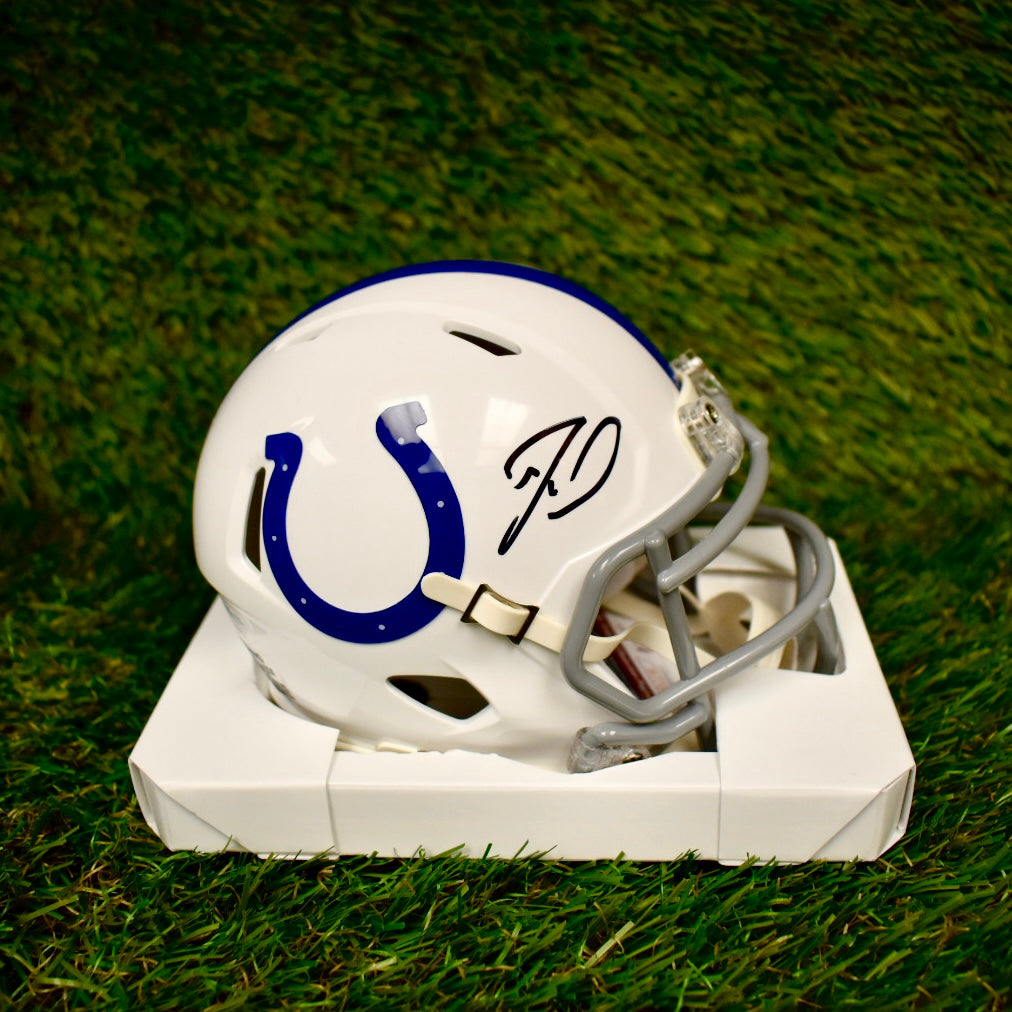 Darius Leonard Mini Helmet - NFL Indianapolis Colts