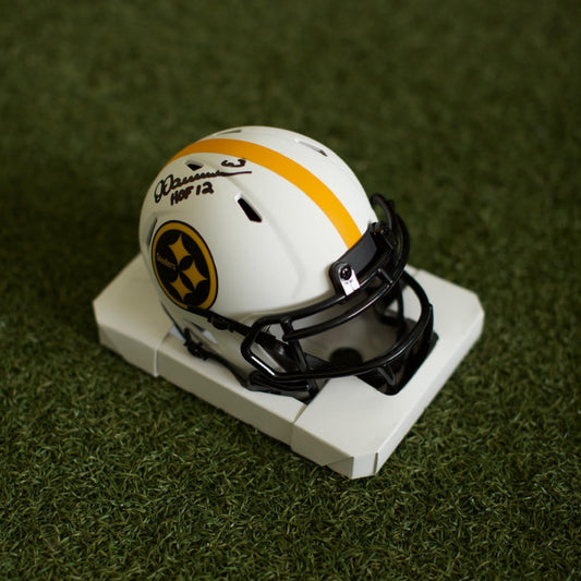 Dermontti Dawson Mini Helmet - NFL Pittsburgh Steelers