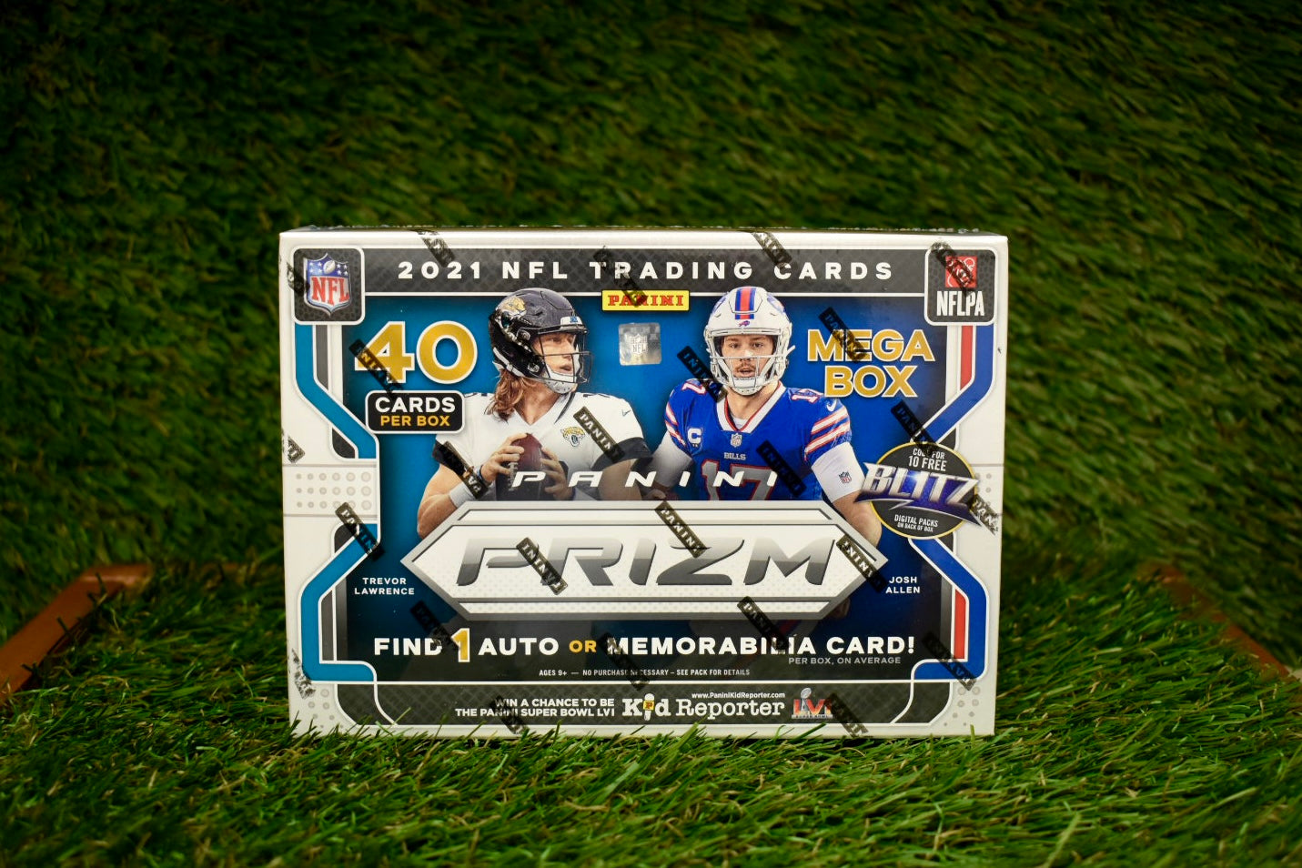 2021 NFL Panini Prizm Mega Box