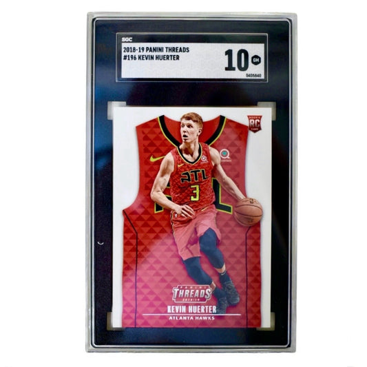 2018-19 Panini Threads #196 Kevin Huerter (PSA 10)