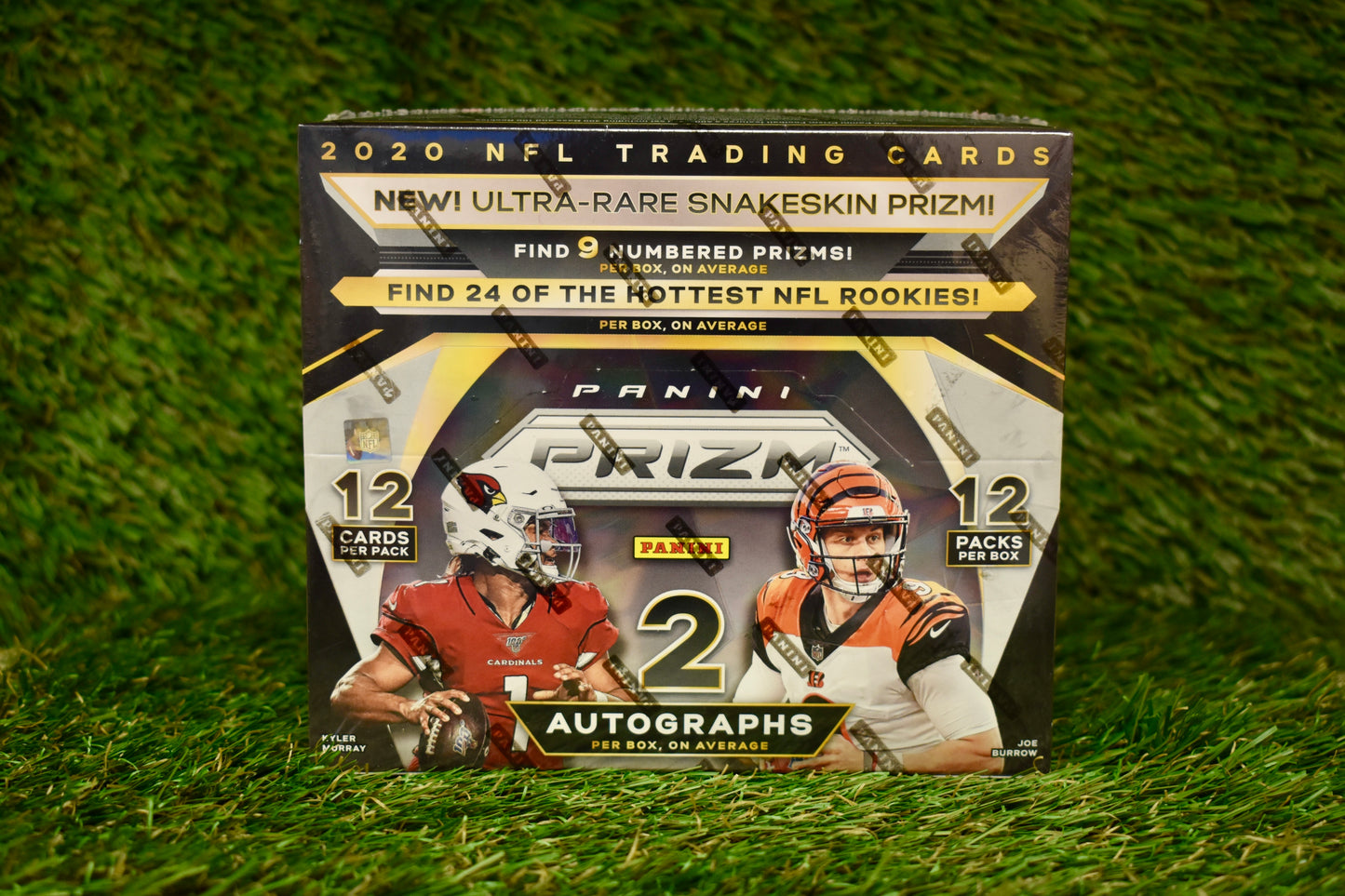 2020 NFL Panini Prizm Hobby Box