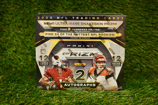 2020 NFL Panini Prizm Hobby Box