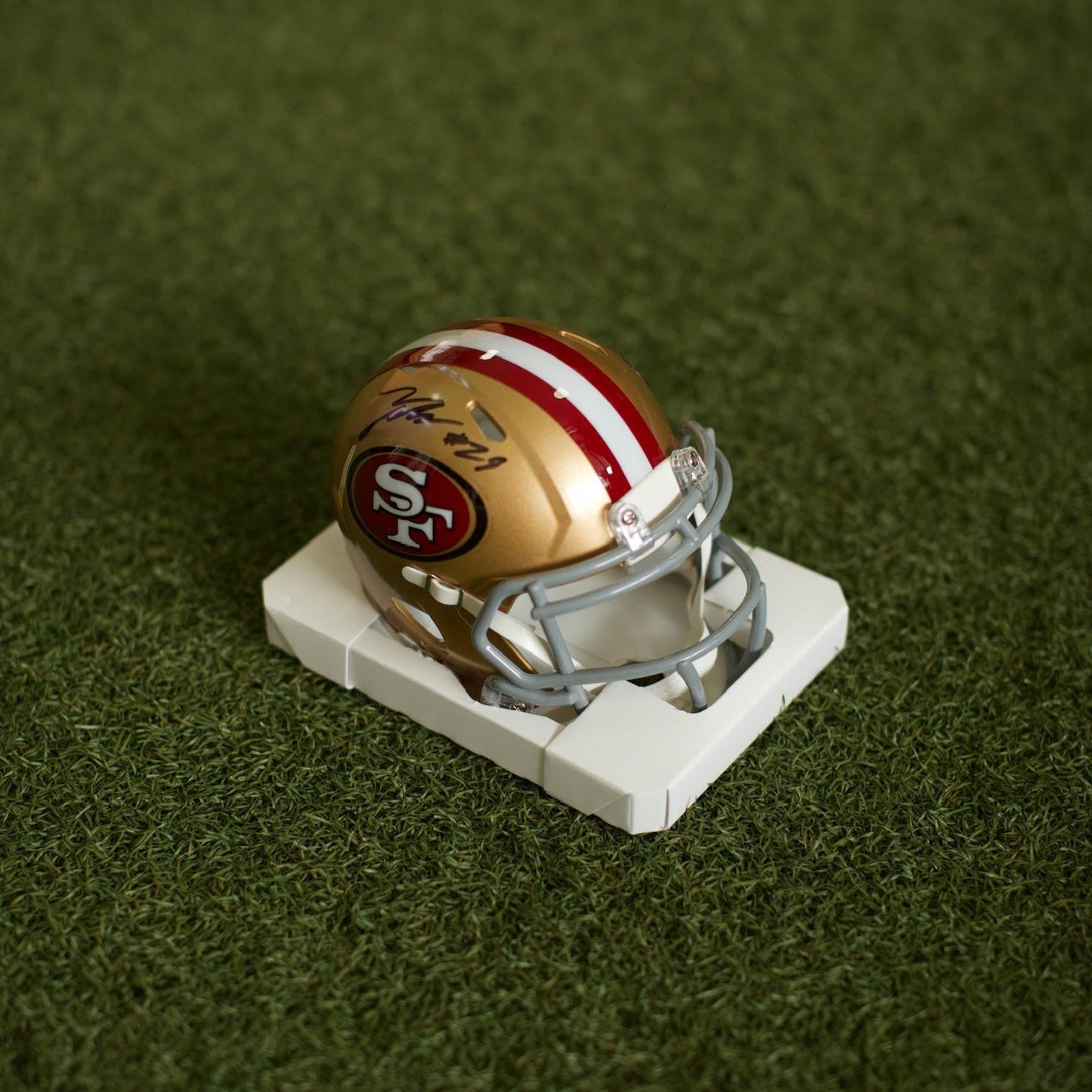 Talanoa Hufunga Mini Helmet - NFL San Fransisco 49ers