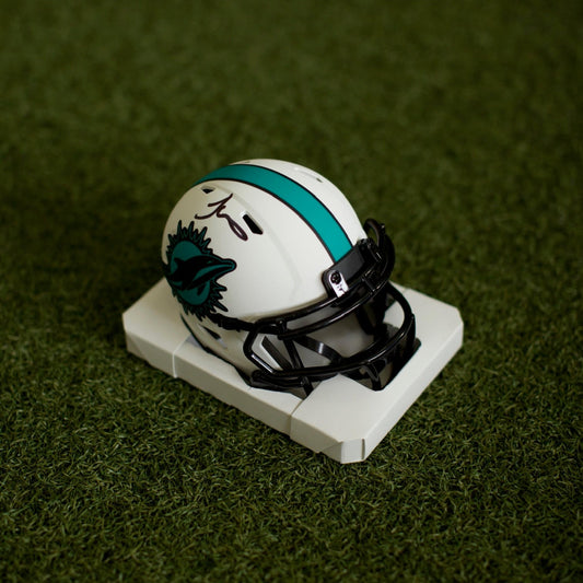 Tyreek Hill Mini Helmet - NFL Miami Dolphins