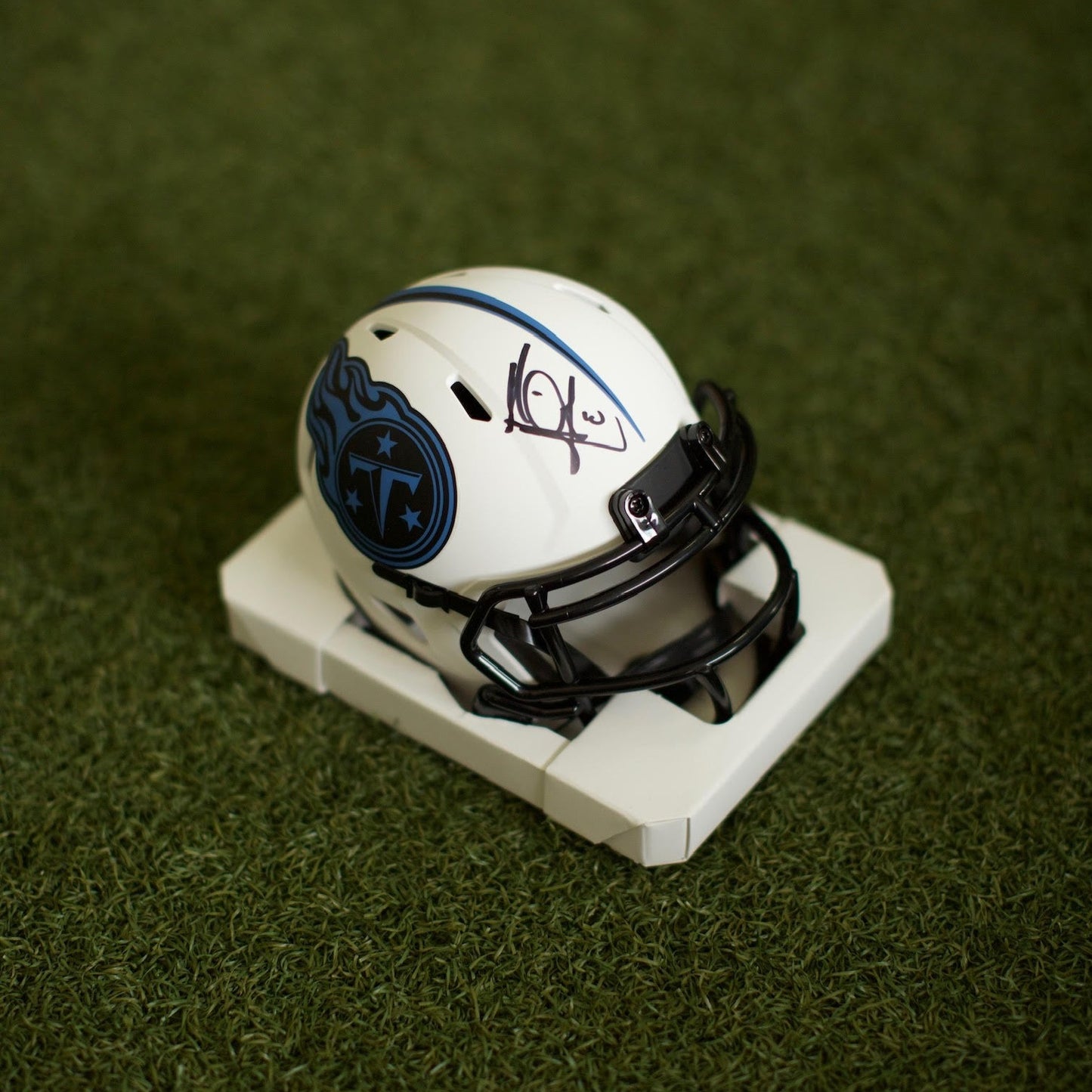 Vince Young Mini Helmet - NFL Tennessee Titans